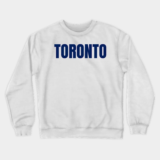 toronto Crewneck Sweatshirt by Alsprey31_designmarket